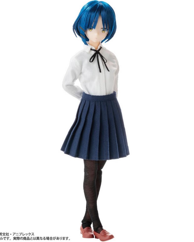 Azone Yamada Ryo ‌bocchi The Rock! 26cm/10.2In 1/6 Full Set Action Figure Gift