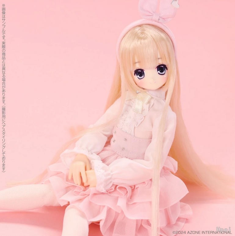 Azone Melty☆Cute My Little Funny Koron Pastel Girl 9.2In 1/6 Bjd Full Set Gift