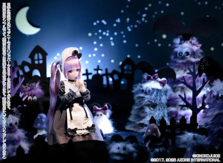 Pre-Order Azone Lien Kinokojuice Ex☆Cute 20Th ‌anniv. 23cm/9In 1/6 Full Set Gift