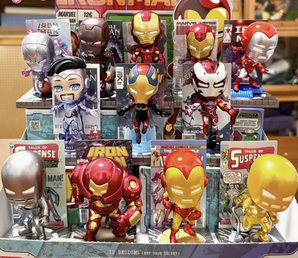 A JOURNEY THROUGH ARMORS IRONMAN SERIES CONFIRMED FIGURES TOY BLIND BOX GIFT