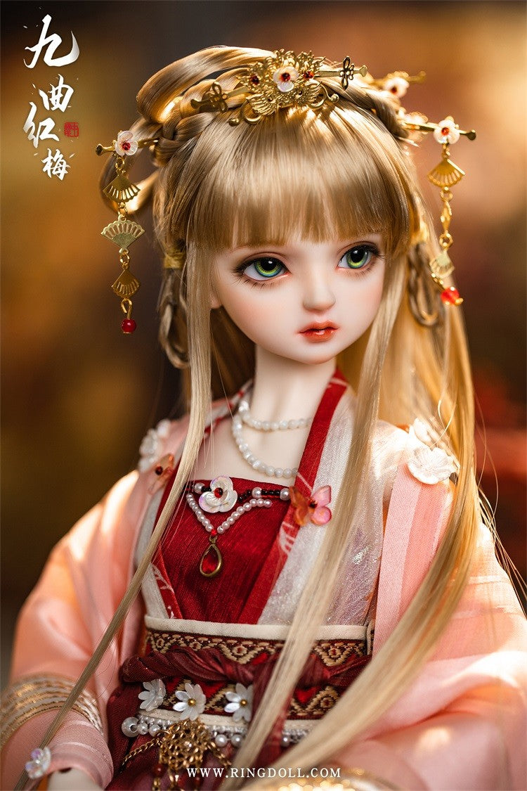 Pre-Order Ringdoll JiuQu HongMei 40cm/15.7In Bjd Full Set Action Figure Official