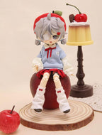 7Pcs Fruit Hard Candy Research Institute Bjd Dressable Action Figures In Stock