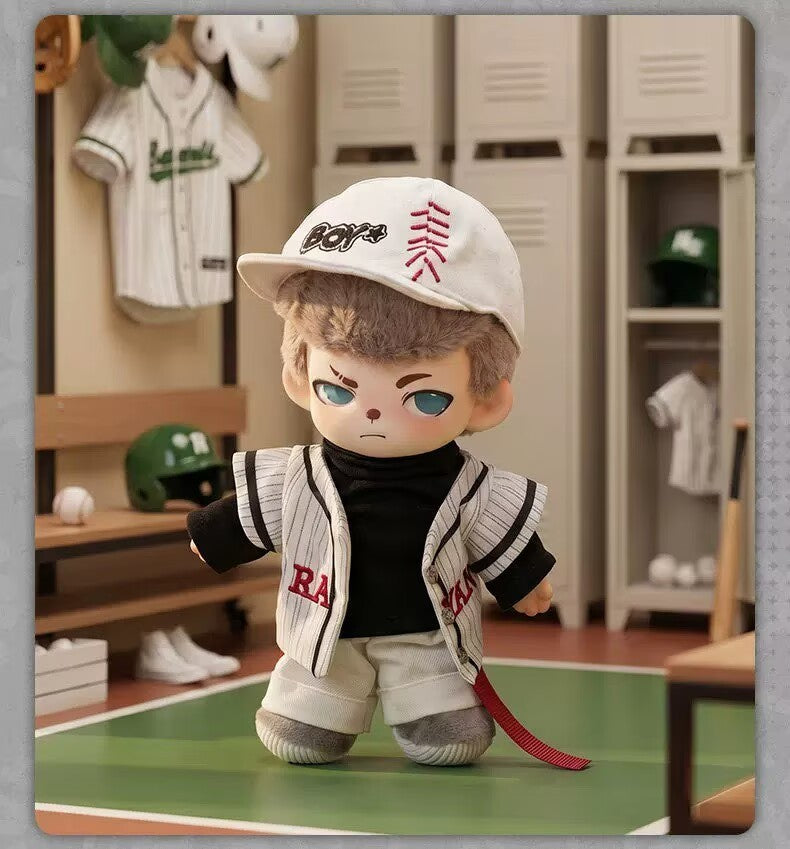 Authentic Rayan City Walk Series Blind Box Figure Toy Plush Doll New Pendant