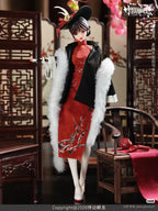 Wind & Moon 1000 Years Mingguo 11.4In Bjd Hang Card Confirmed Action Figure Gift