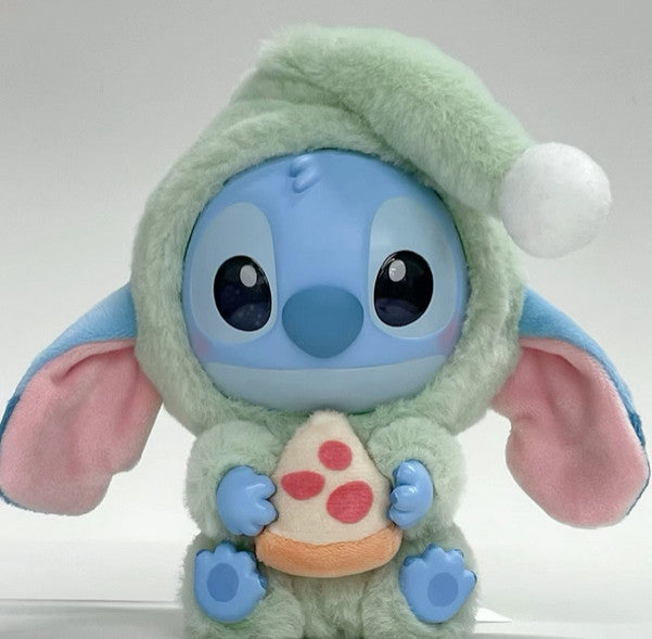 MINISO Stitch Eat Something Before Sleep Series Vinyl Figure Confirmed Toy