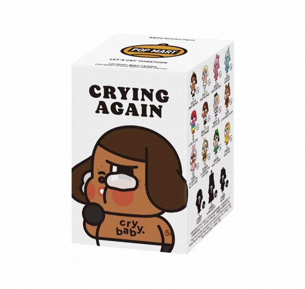 CRYBABY Crying Again Series Blind Box Confirmed Figure Toy Authentic
