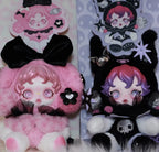Authentic Skullpanda x My Melody & Kuromi Series Figure Toy Gift