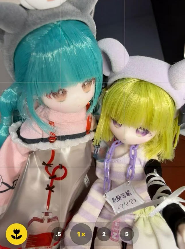 Inedible's Doll Mavis Mouse Lovely Kwaidan 16.3cm/6.4In Bjd Action Figure Gift