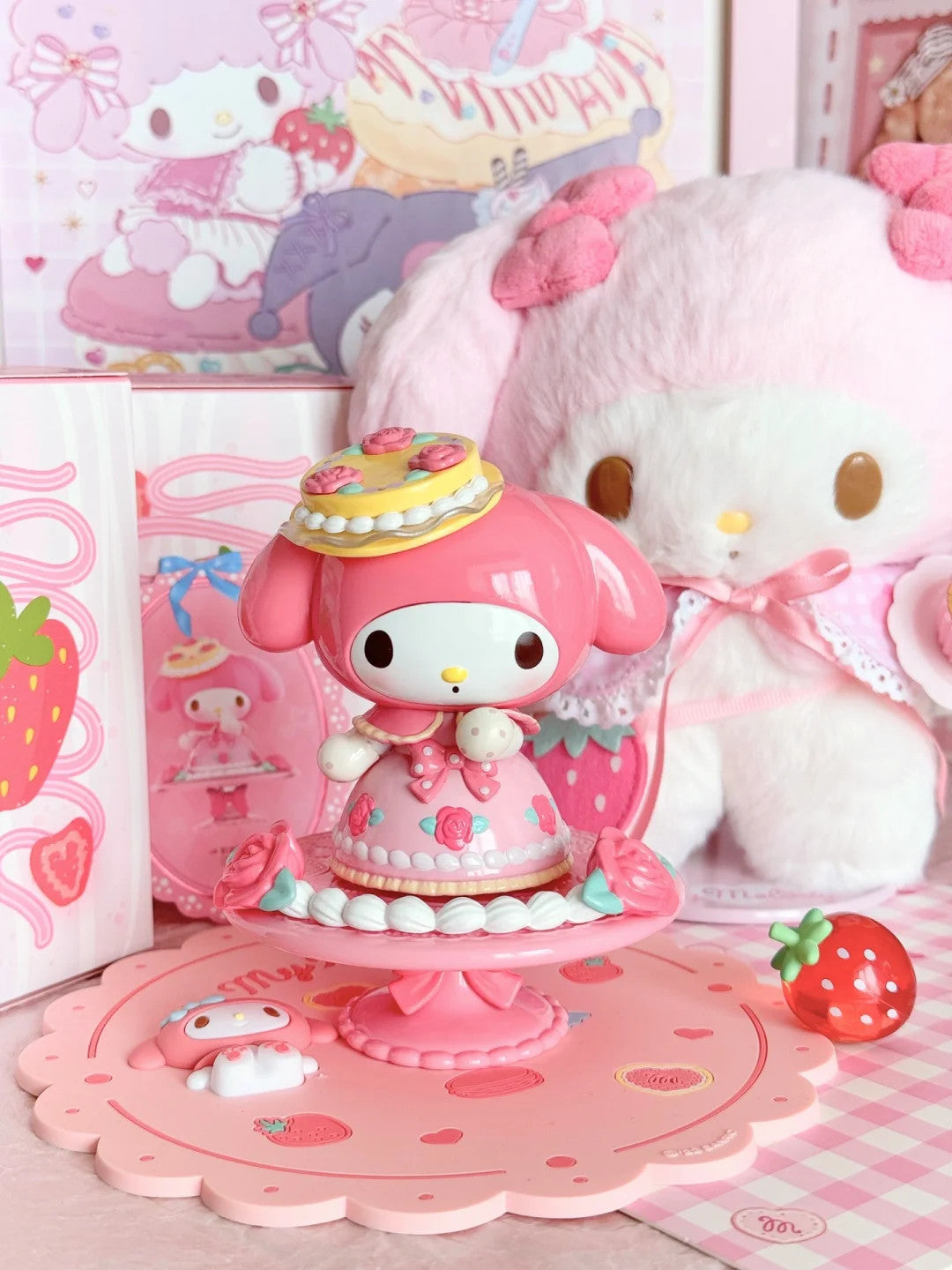 Miniso My Melody's Afternoon Tea Series Blind Box Confirmed Figure Hot Toy Gift