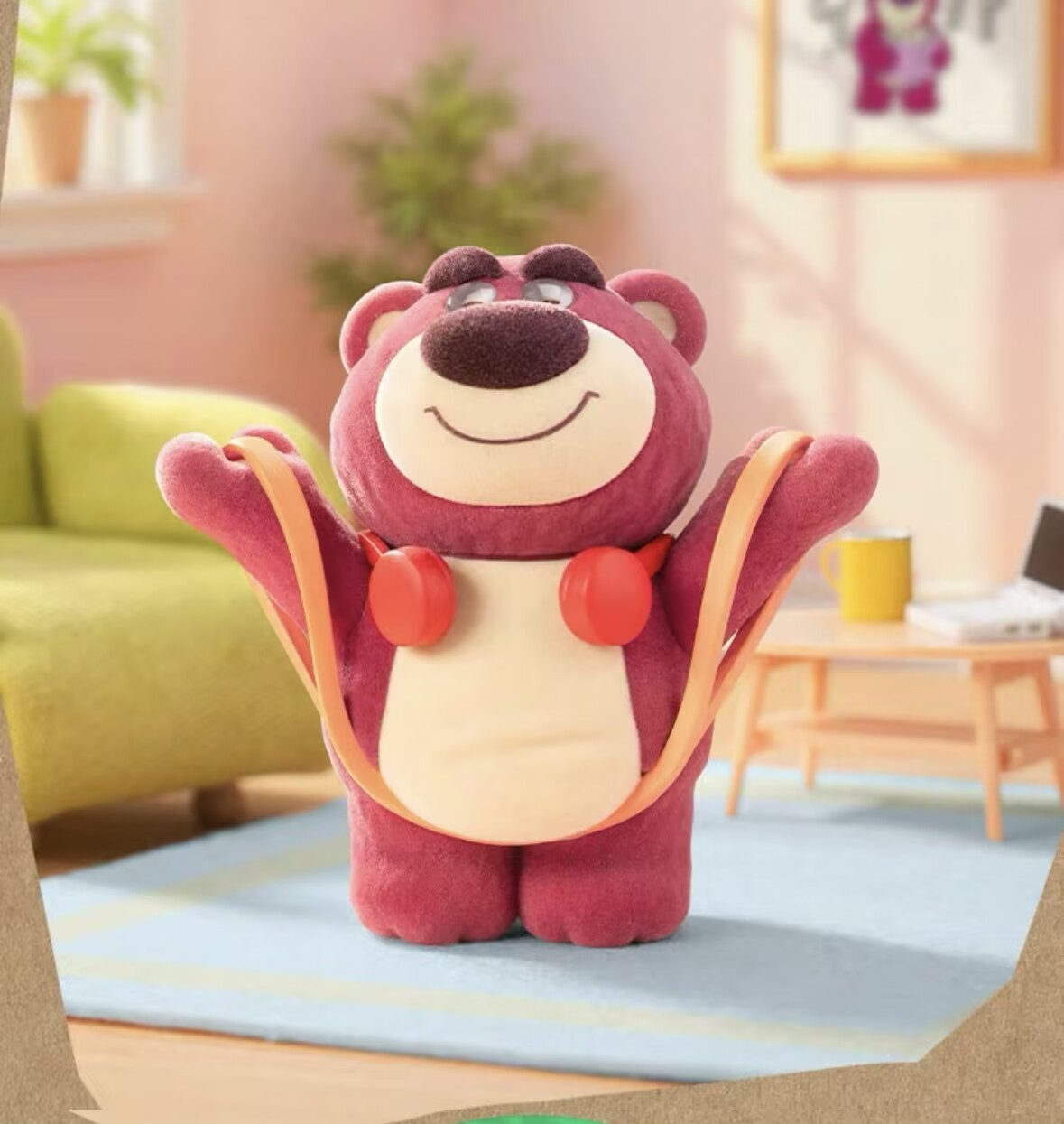 52TOYS Strawberry Bear Lotso Fitness Series Blind Box Figures Toys Gift New