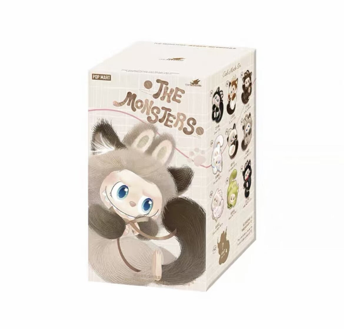 The Monsters Series Plush Pendant Blind Box Figures Toy New Doll Authentic