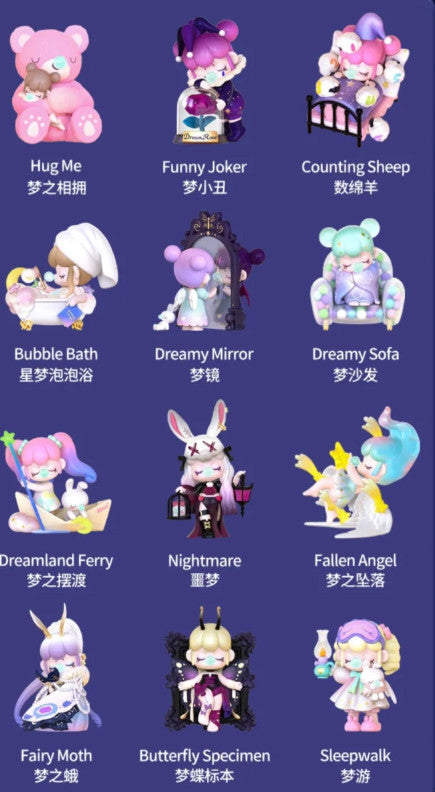 Rolife Nanci Dream Series Confirmed Blind Box Figure Art Toys Mini Model Gift