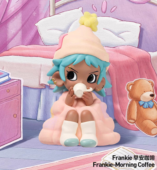 Authentic Lil Peach Riot Sleep Over Series Blind Box Confirmed Toy New 2025