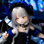 Momernt Aperture Music Box Kyana 28.1cm/11" 1/6 Bjd Hang Card Action Figure Gift