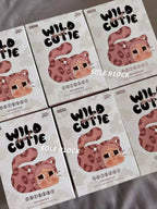 POP MART CRYBABY Wild but Cutie Series - Vinyl Plush Pendant Blind Box