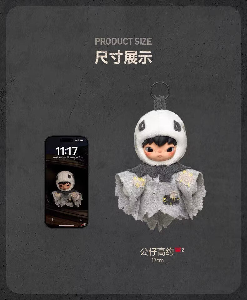 Upside Down - HIRONO After Dark Series Plush Pendant Blind Box Figures Toy