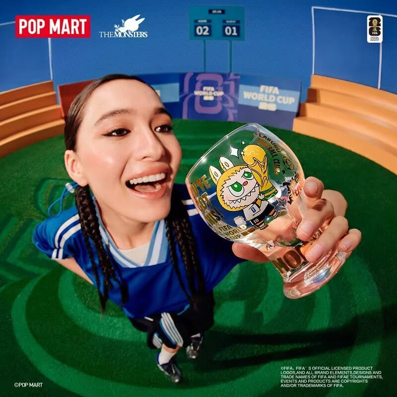 The Monste FIFA WORLD CUP Series Glass Cup Blind Box Confirmed Figures