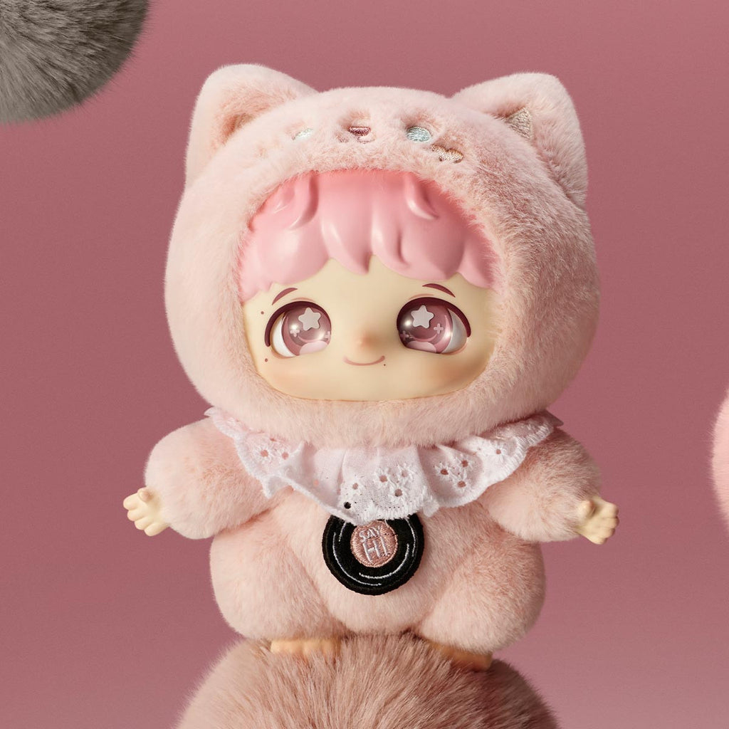 POP MART ZHOU SHEN SHENSELF Series Vinyl Plush Doll Pendant Authentic 5.51inches