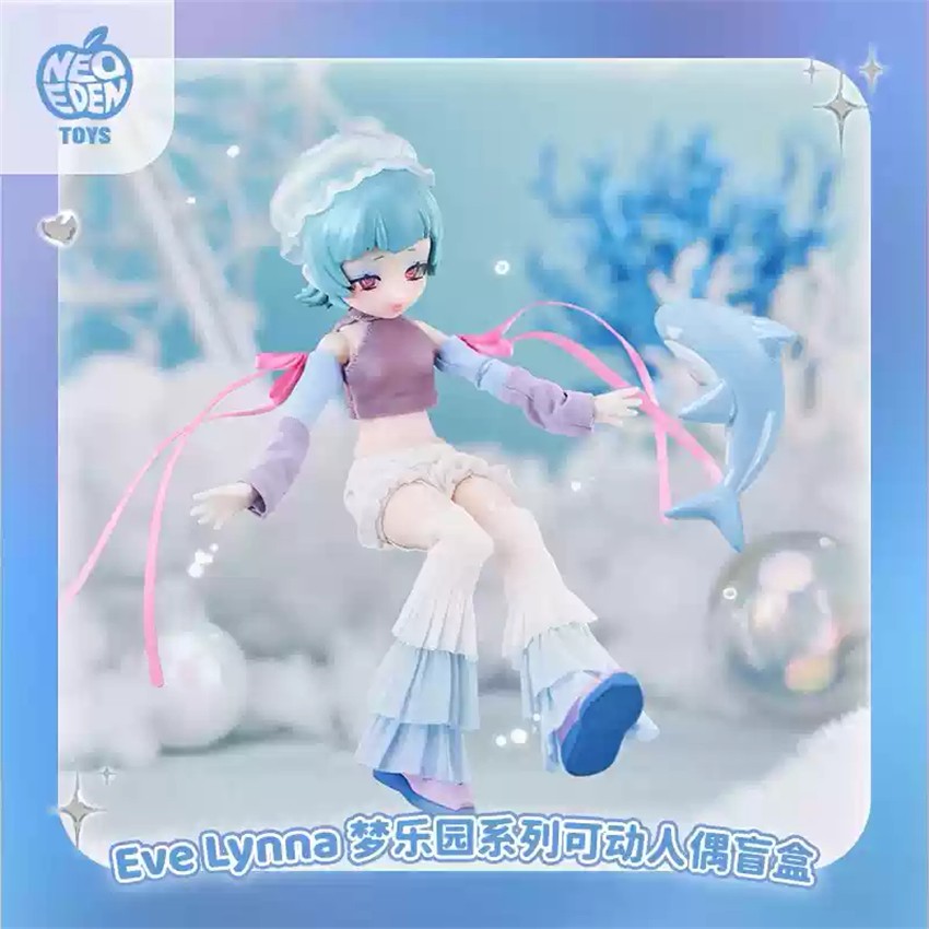 Eve Lynna Dream Paradise 18cm/7In Confirmed Bjd Doll Action Figure