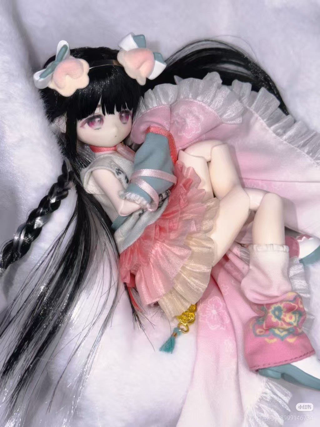 Inedible's Miamia Panda Rare Lovely Kwaidan 16.3cm/6.4In Bjd Dressable Doll Gift