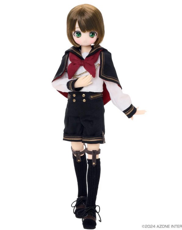 Azone Hal Rise To The Star Starry Black Ver. 8.2In Bjd Lovely 1/6 Full Set Gift