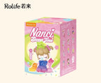 Rolife Nanci Sweet Time Series Confirmed Blind Box Confirmed Figure Toy