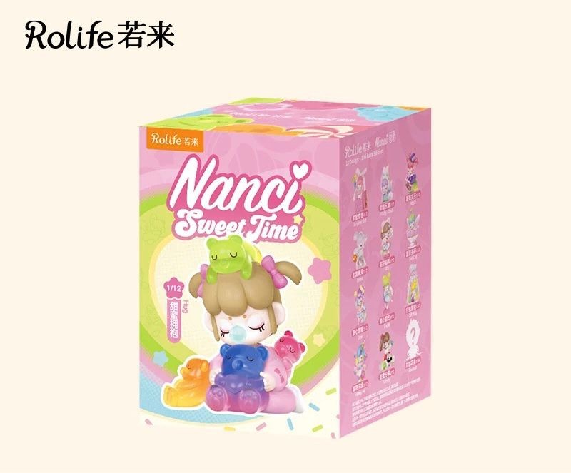 Rolife Nanci Sweet Time Series Confirmed Blind Box Confirmed Figure Toy