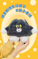 Afgh Tom and Jerry Tom Bucket Bag 20cm/7.8" Plush Doll Lovely Anime Genuine Gift