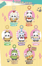 52TOYS Panda Roll Happy Weekend Series Blind Box Figures Toy New Plush Gift