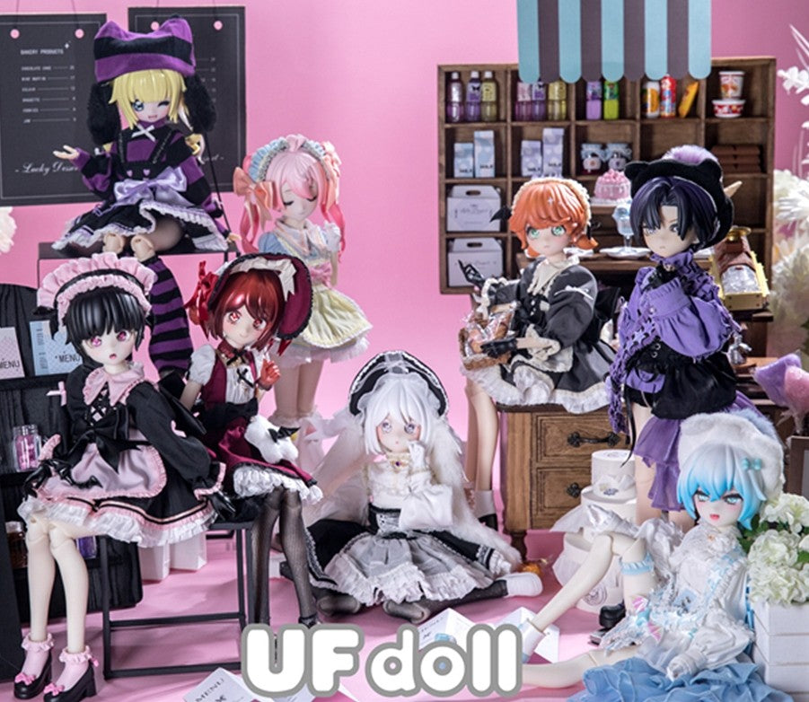 UFdoll's Drink Grape Jelly Grass 35cm/13.7in Bjd Doll Dressable Action Figure