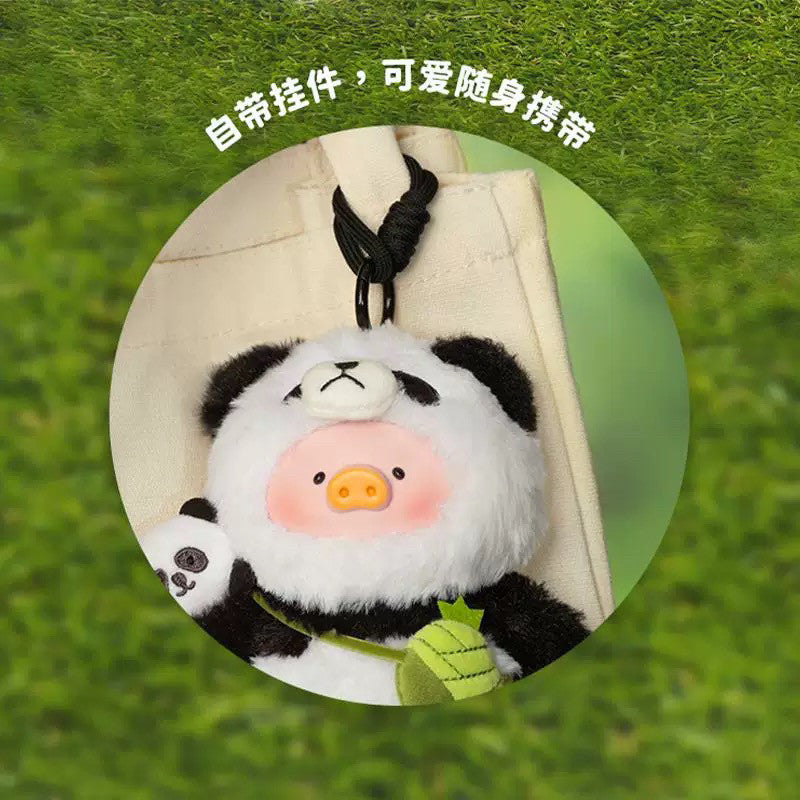 Toyzero Lulu The Piggy Panda 14cm/5.5" Vinyl Plush Pendant