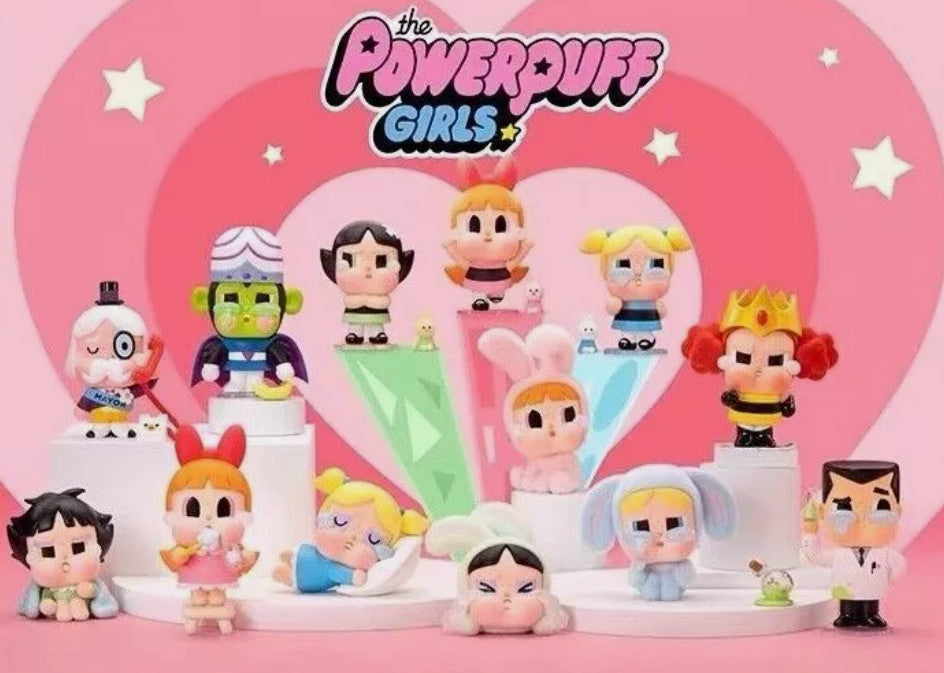 Princess Morbucks【Hidden-CRYBABY The Powerpuff Girls Series Blind Box Figure