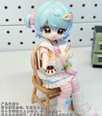 Unveiled Door Daughter Holiday Girl The Key Collection 16.8cm/6.6In Bjd Doll