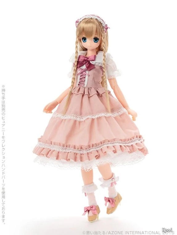 Azone Pureneemo Sahra White X Pink Normal Sales Ver. 1/6 Bjd Cute Full Set Gift