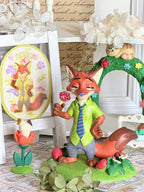 TOPTOY Disney Zootopia Flower World Series Confirmed Blind Box Figures Toys Gift