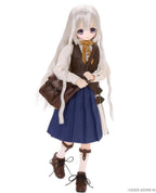 Azone Alvastaria Torte Dreaming Atelier Silver Hair Uniform 8.4In Bjd 1/6 Gift