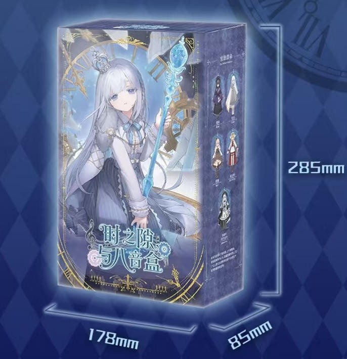 Momernt Aperture Music Box Liuli Chatelain 11.2In Bjd Dressable Action Figure