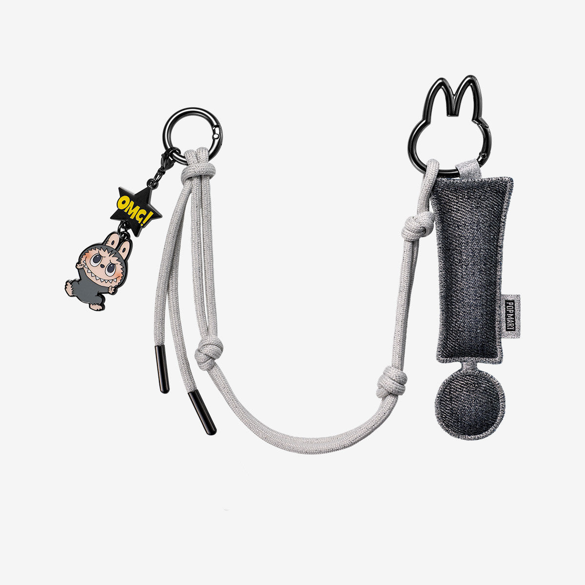 POP MART THE MONSTERS Pin for Love Series- Letter Pendant Blind Box (N-Z)