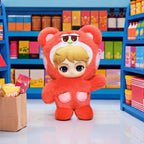 POP MART RIIZE Fluffy Club Series Vinyl Plush DollPendant 5.71inches Authentic
