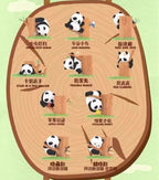 52Toys Panda Roll Panda Fruit Tree Series Confirmed Blind Box Figure Toys Gift