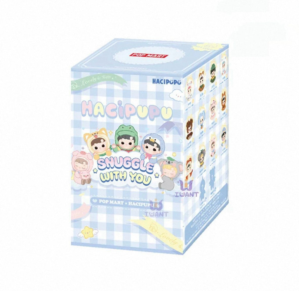 Authentic HACIPUPU SNUGGLE WITH YOU Series Blind Box Confirmed Figure Toy hot