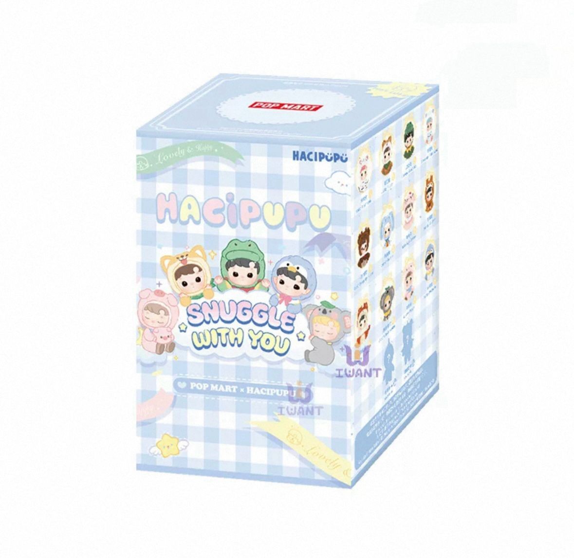 Authentic HACIPUPU SNUGGLE WITH YOU Series Blind Box Confirmed Figure Toy hot