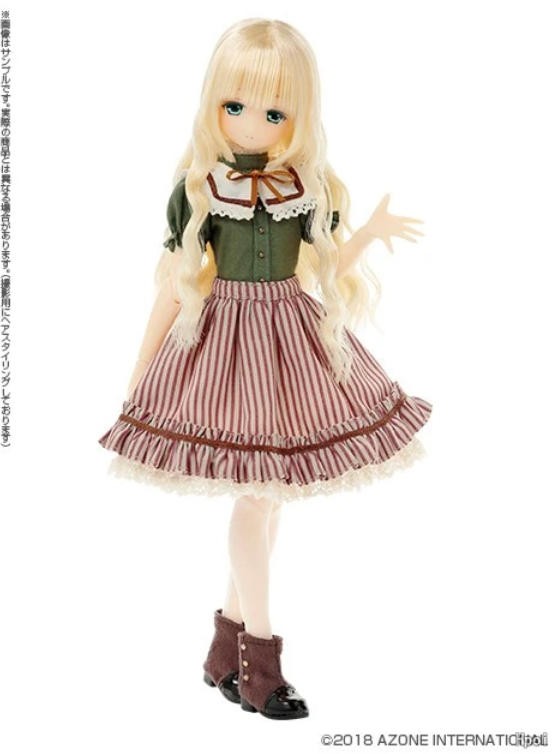 Azone Pureneemo Alvastaria Rebecca 1/6Th Bjd Full Set Lovely Action Figure Gift