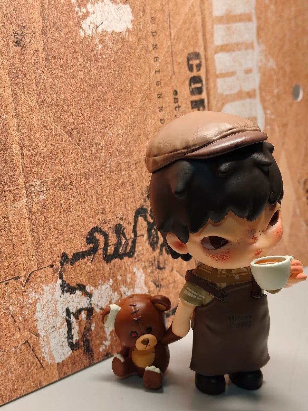 AUTHENTIC HIRONO COFFEE FIGURE TOY GIFT BRAND NEW HIRONO COFFEE
