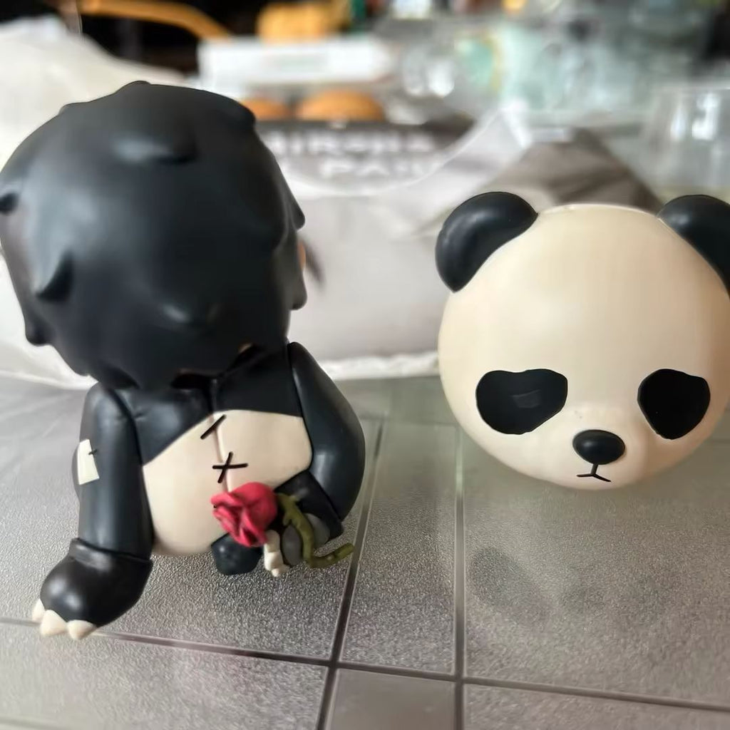 Hirono Doll Panda Series blind box Limited Edition Figure Authentic