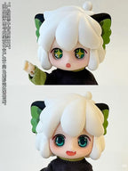 Simontoys Xiao Hei The Legend of Hei 15cm/5.9In Bjd Doll Dressable Official Gift