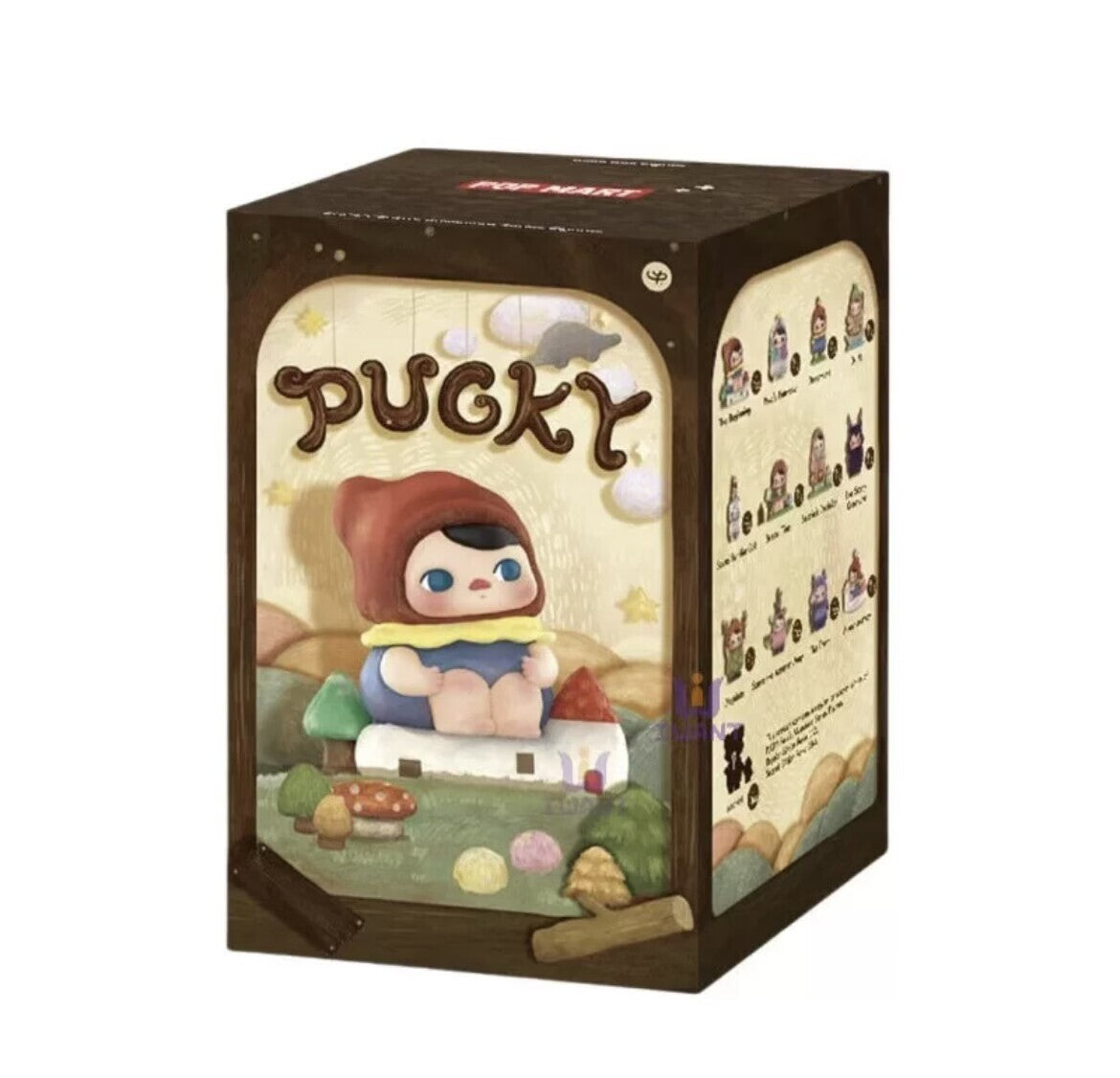 PUCKY POKO'S ADVENTURE SERIES CONFIRMED BLIND BOX FIGURE GIFT TOY HOT CUTE