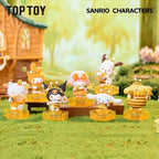 TOPTOY Sanrio Characters Bee Concert Series Confirmed Blind Box Figure Toys Gift