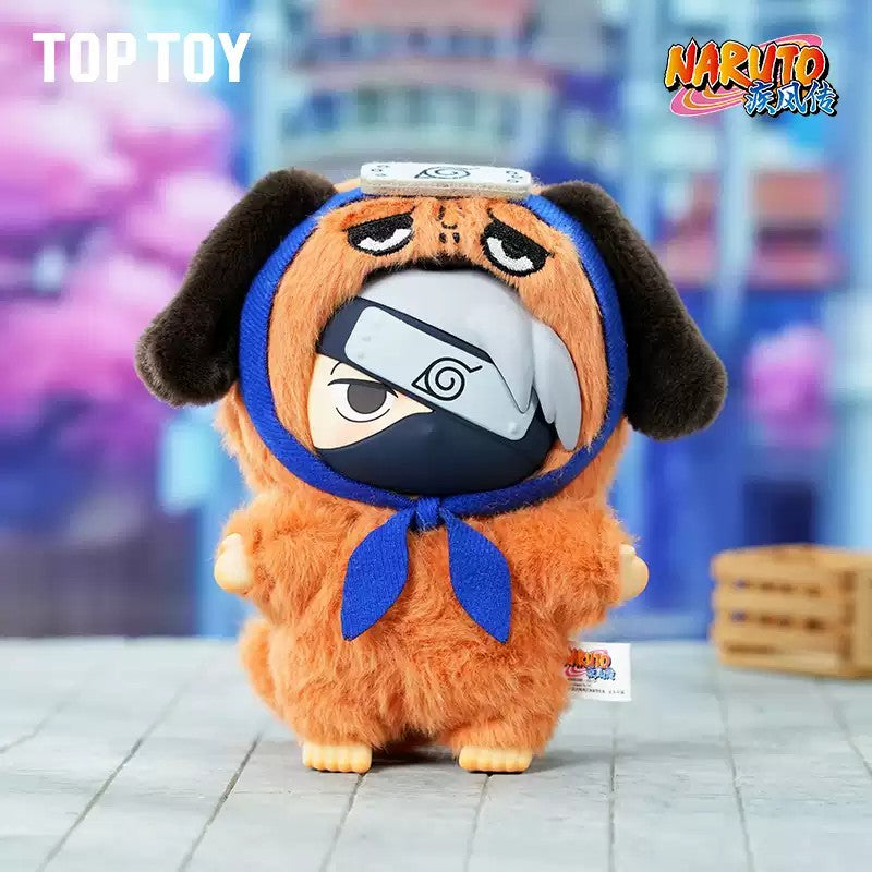 Toptoy Uzumaki Naruto Etc Cute Beast Party Series 14cm/5.5In Vinyl Plush Pendant