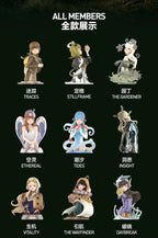 KeyA A LUCID DREAM Series Blind Box Confirmed Figures Toy New Doll